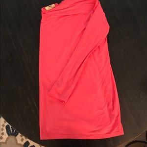 NWT Long Sleeved Pink PIKO top